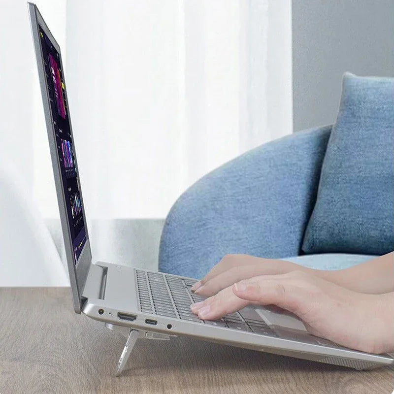 Portable Laptop Riser Feet (2-Pack)