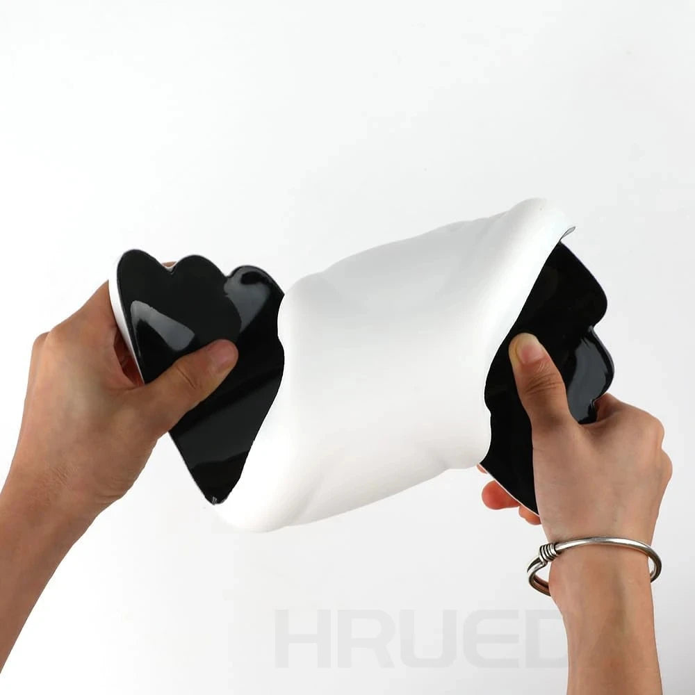 Memory Foam Keyboard & Mouse Wrist Rest Set