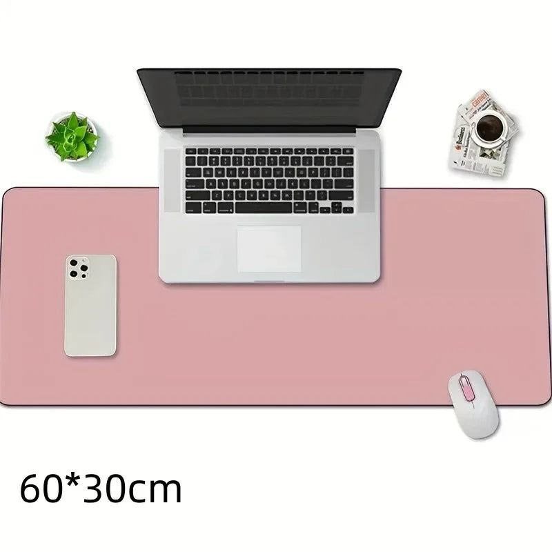 PU Leather Waterproof Desk Mat
