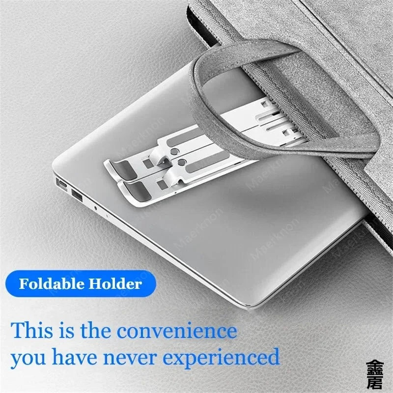Foldable Laptop & Tablet Riser Stand