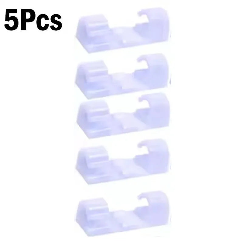 Self-Adhesive Cable Clip Organizers