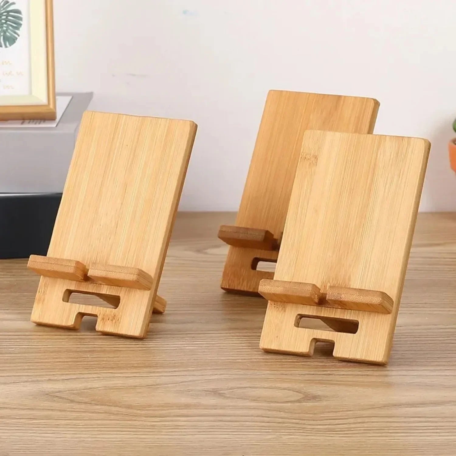 Bamboo Desktop Phone & Device Stand