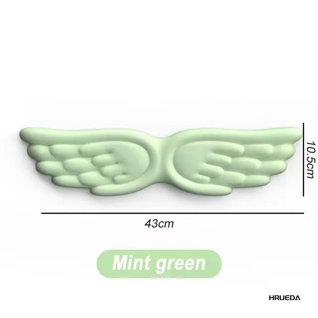 Memory Foam Keyboard & Mouse Wrist Rest Set