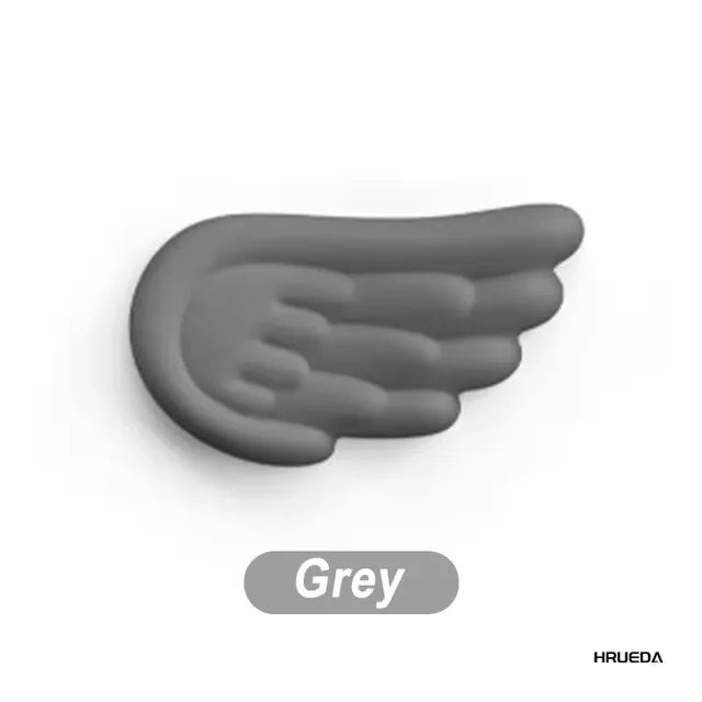 Memory Foam Keyboard & Mouse Wrist Rest Set