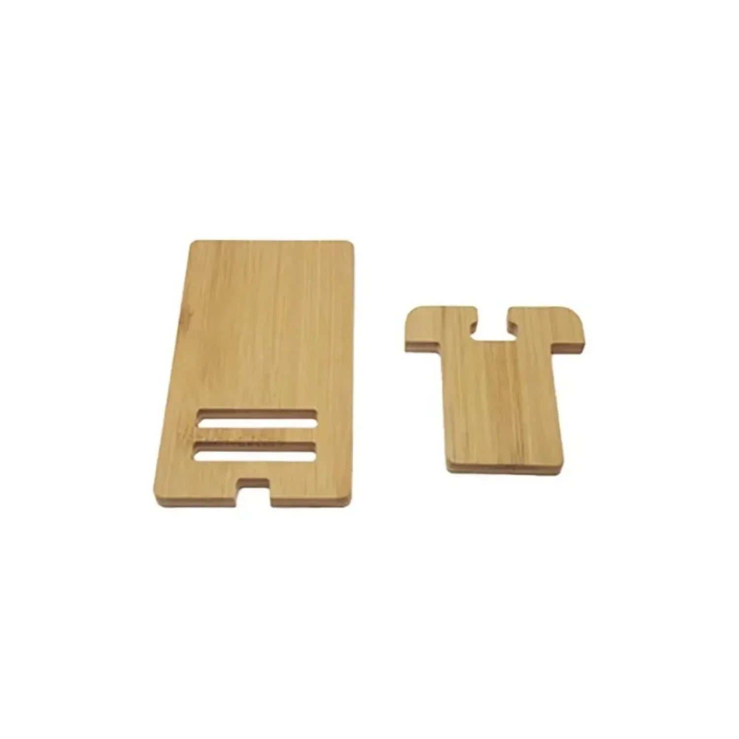 Bamboo Desktop Phone & Device Stand