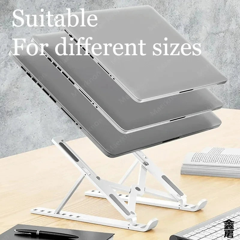 Foldable Laptop & Tablet Riser Stand