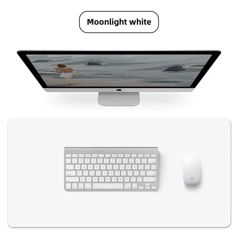 PU Leather Waterproof Desk Mat