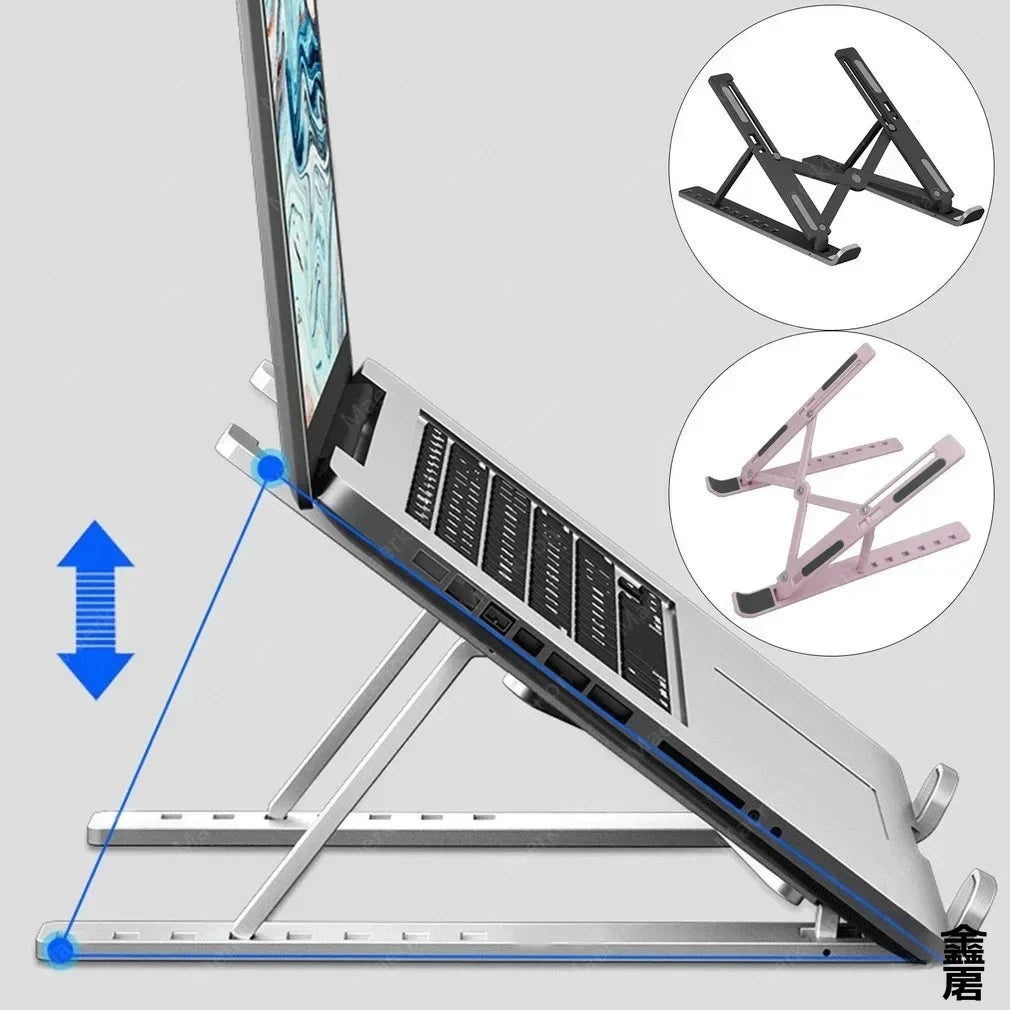 Foldable Laptop & Tablet Riser Stand