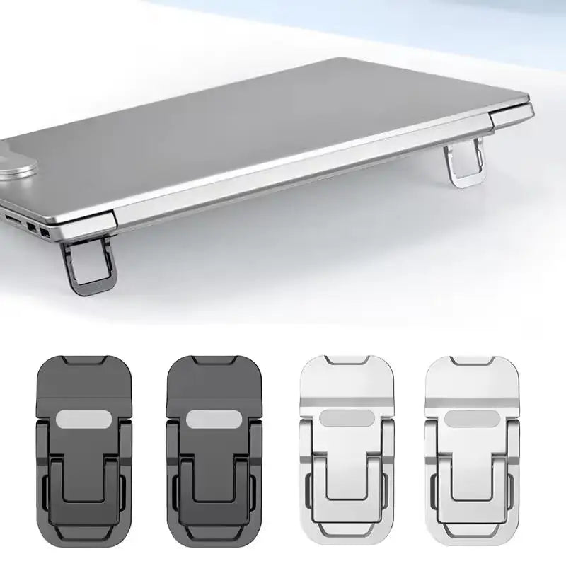 Portable Laptop Riser Feet (2-Pack)
