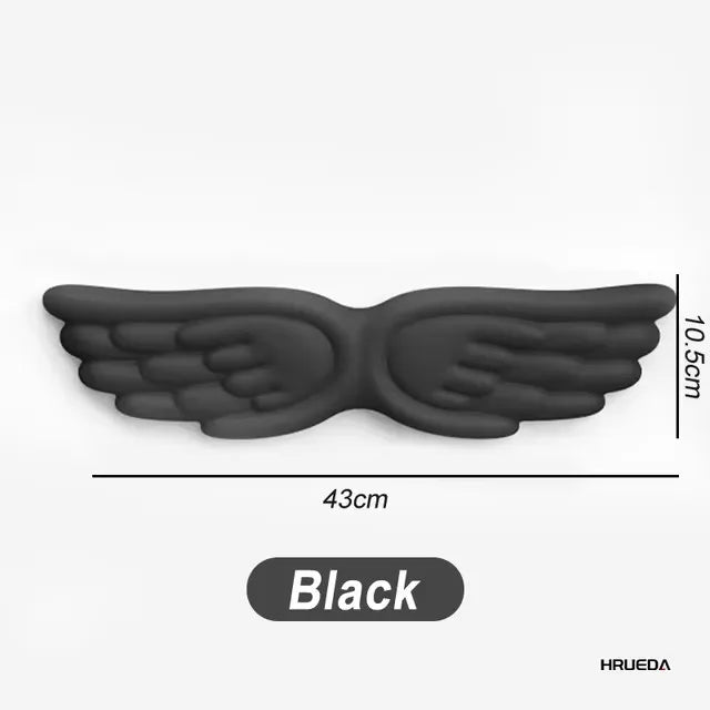 Memory Foam Keyboard & Mouse Wrist Rest Set