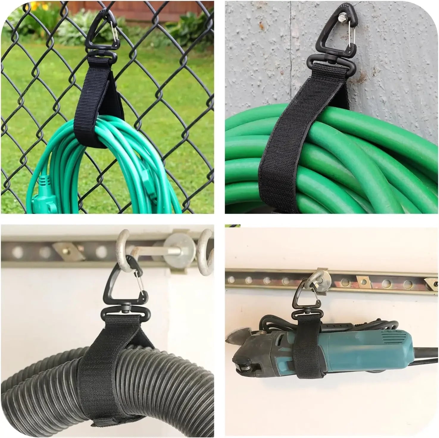 Rotating Cable Cord Manager