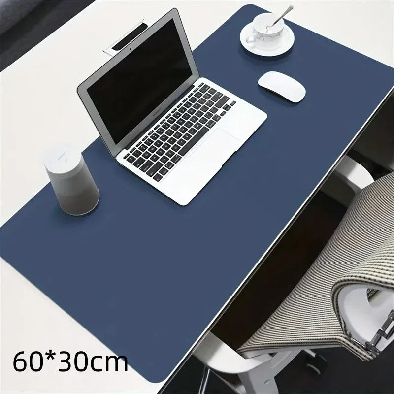 PU Leather Waterproof Desk Mat