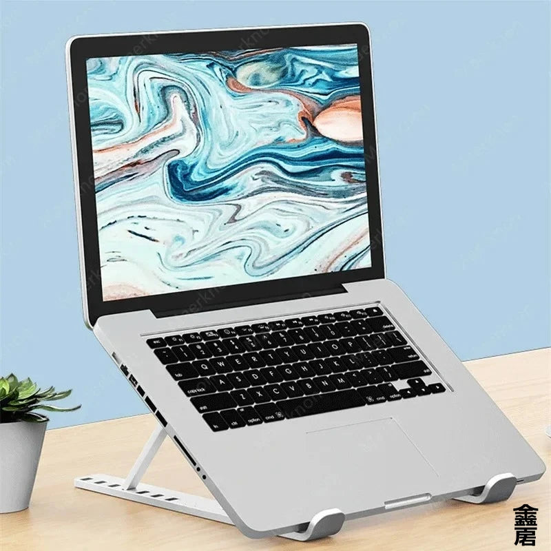 Foldable Laptop & Tablet Riser Stand