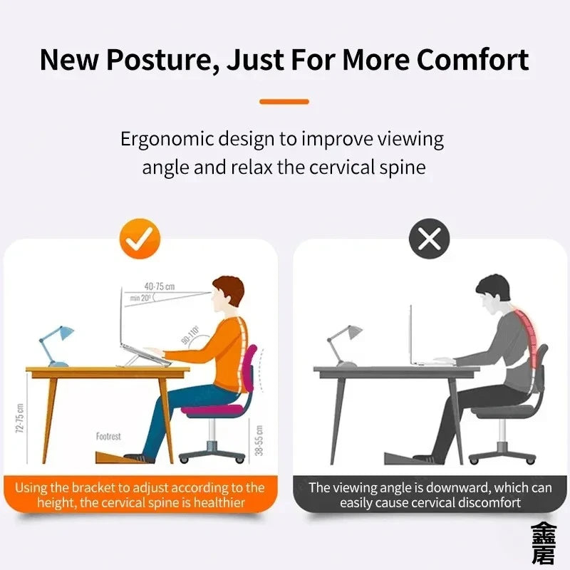Foldable Laptop & Tablet Riser Stand