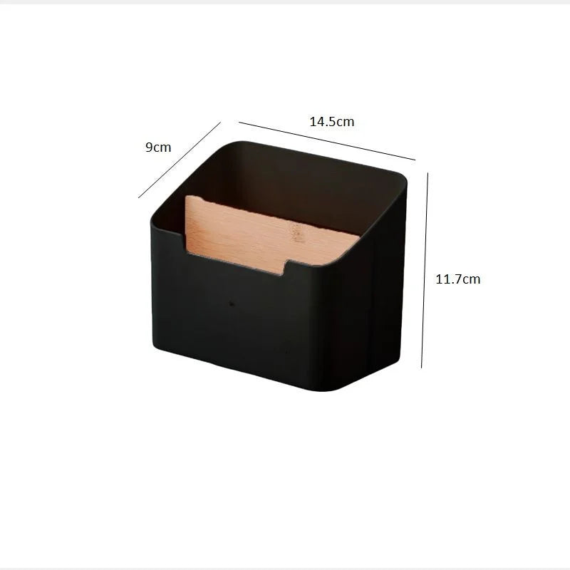 Multi-Compartment Desktop Storage Box