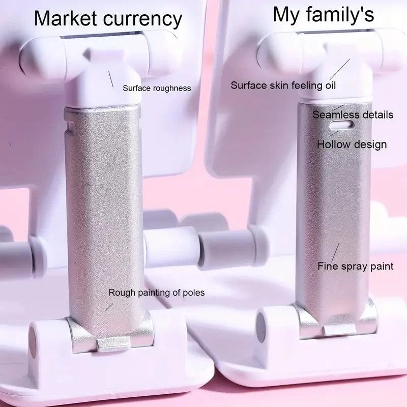 Adjustable Desktop Phone & Tablet Stand