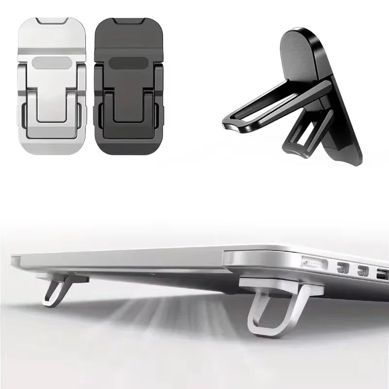 Portable Laptop Riser Feet (2-Pack)
