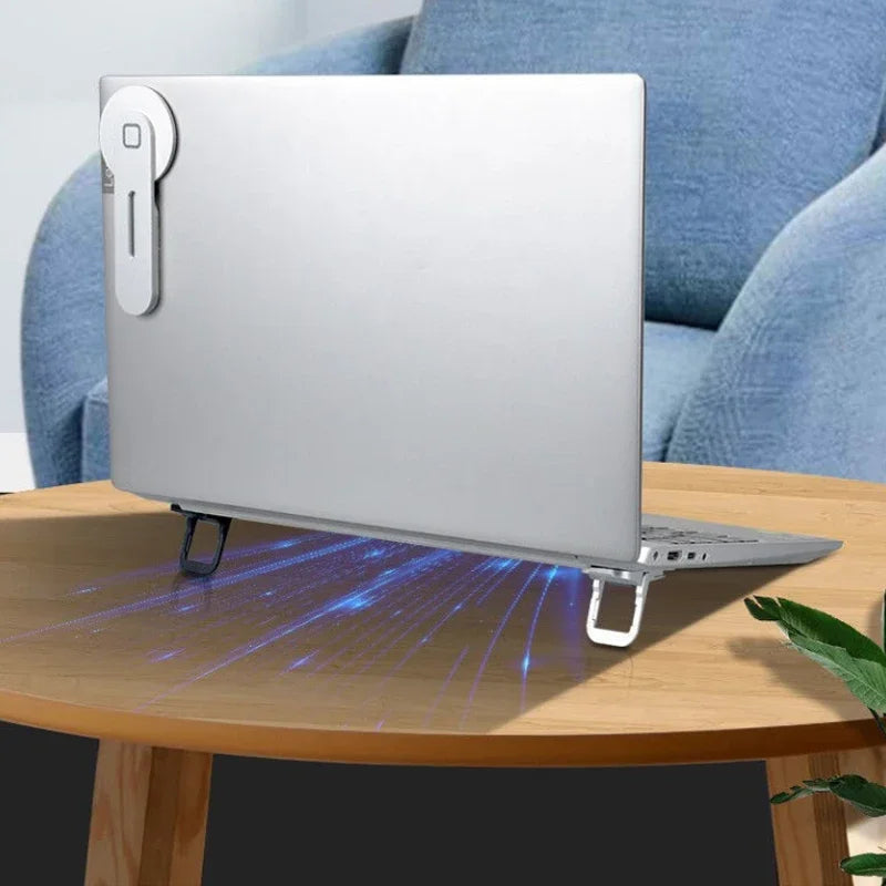 Portable Laptop Riser Feet (2-Pack)