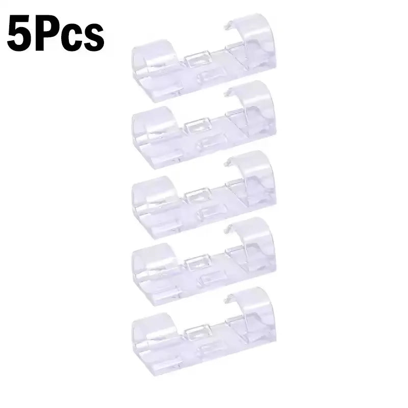 Self-Adhesive Cable Clip Organizers