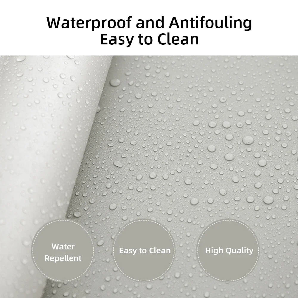 PU Leather Waterproof Desk Mat