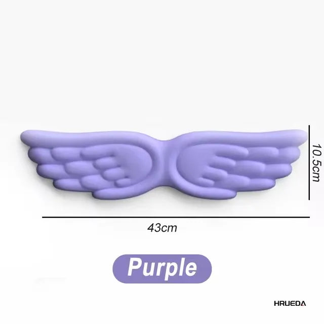 Memory Foam Keyboard & Mouse Wrist Rest Set