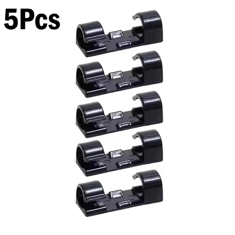 Self-Adhesive Cable Clip Organizers