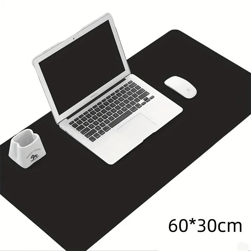 PU Leather Waterproof Desk Mat
