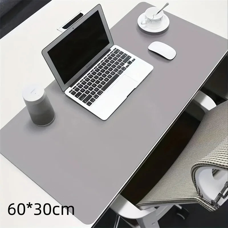 PU Leather Waterproof Desk Mat