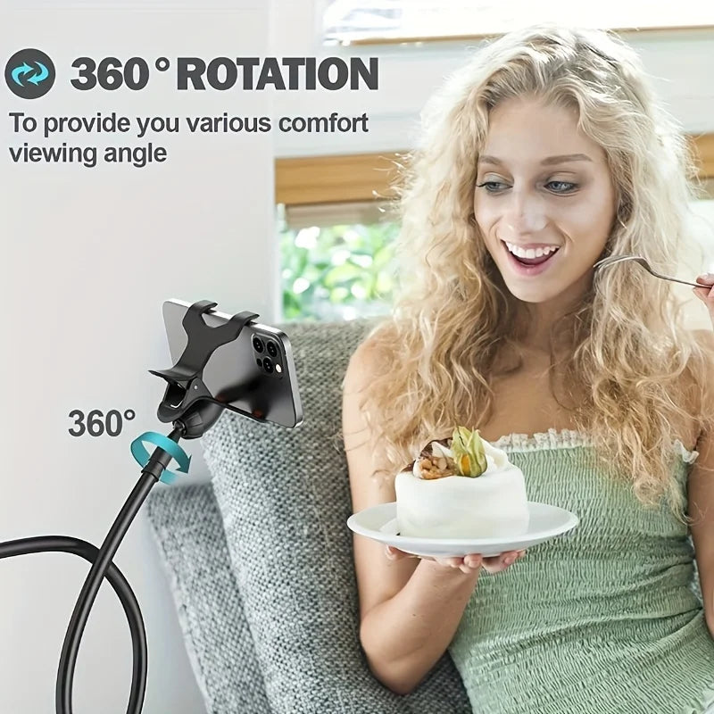 Flexible Gooseneck Phone Mount