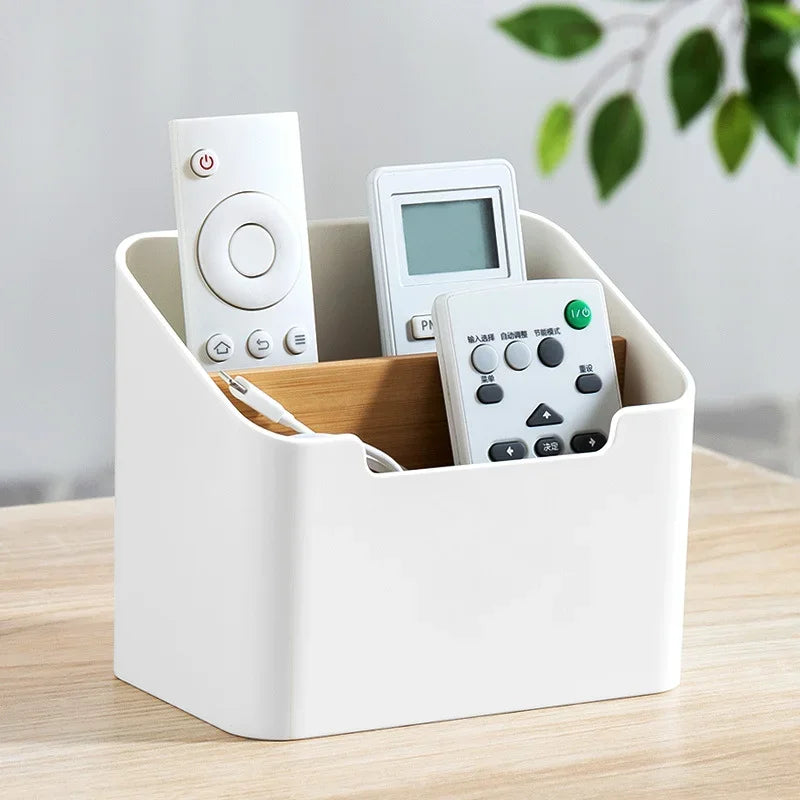 Multi-Compartment Desktop Storage Box