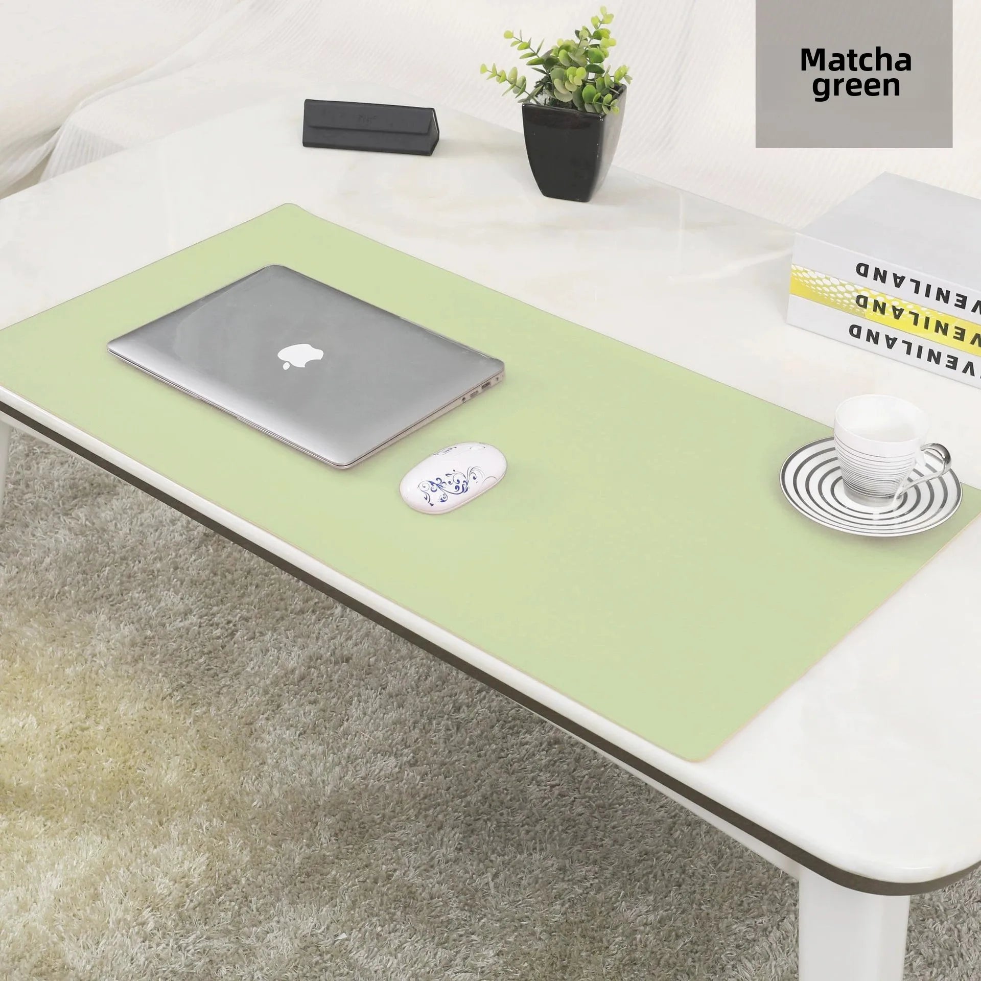 PU Leather Waterproof Desk Mat