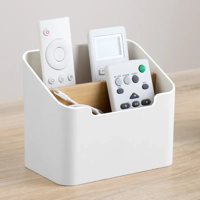 Multi-Compartment Desktop Storage Box