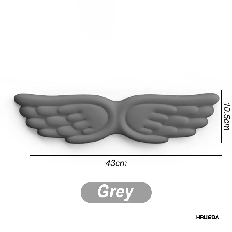 Memory Foam Keyboard & Mouse Wrist Rest Set