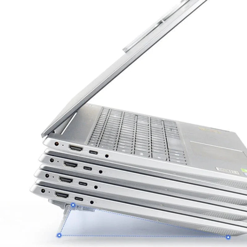 Portable Laptop Riser Feet (2-Pack)