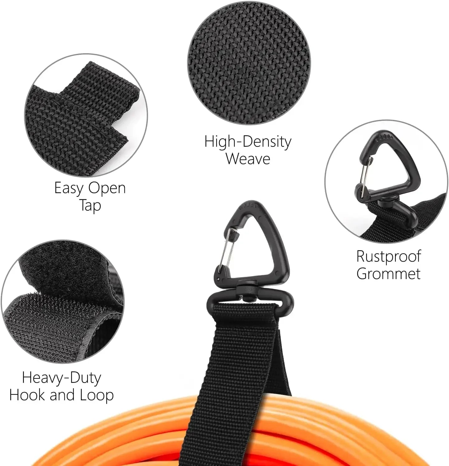 Rotating Cable Cord Manager