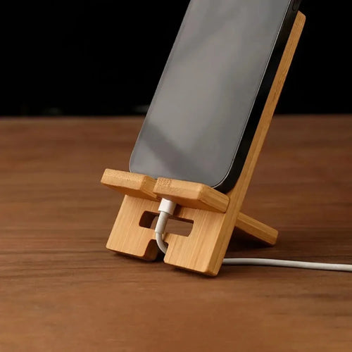 Bamboo Desktop Phone & Device Stand